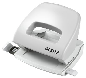 LEITZ Bürolocher NewNeXXt 1.6mm 50380085 grau 16 Blatt