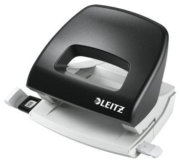 LEITZ Bürolocher NewNeXXt 5.5mm 50380095 schwarz f. 16 Blatt