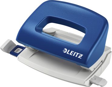 LEITZ Bürolocher NewNeXXt 0.8mm 50580035 blau 10 Blatt