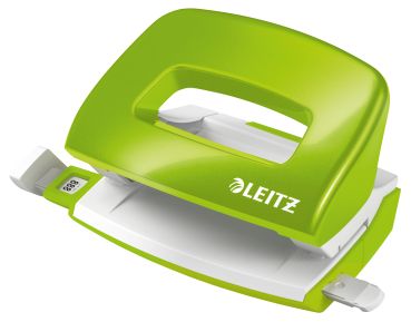 LEITZ Locher NewNeXXt 5060 WOW 5060-10-54 grün, 10 Blatt mini