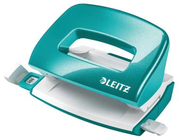 LEITZ Locher NewNeXXt 5060 WOW 50601051 blau, 10 Blatt mini