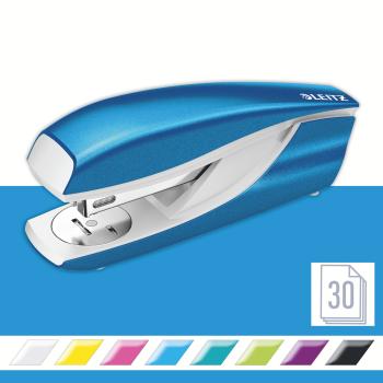 Leitz locher/hefter wow 5095 5095-10-36 blau, bundle 30 blatt - Leitz-5095-10-36-4002432396290-03.jpg
