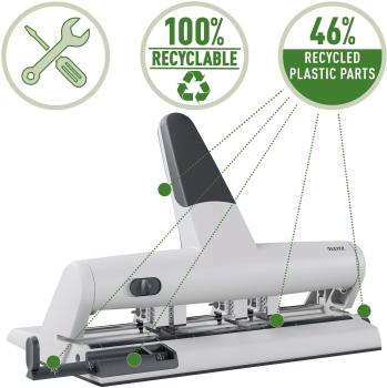 Leitz mehrfachlocher akto 4-6/6mm 51140084 hellgrau 30 blatt - Leitz-51140084-4002432364046-04.jpg
