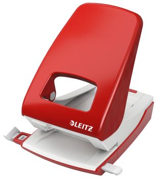 LEITZ Bürolocher NewNeXXt 5.5mm 51380025 rot f. 40 Blatt