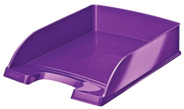 LEITZ Briefkorb WOW A4 52263062 violett