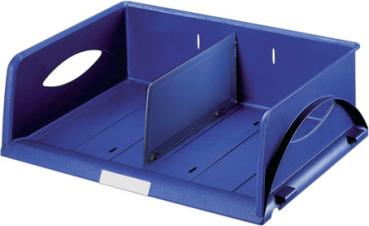 LEITZ Briefkorb Sorty A4/C4 52300035 blau