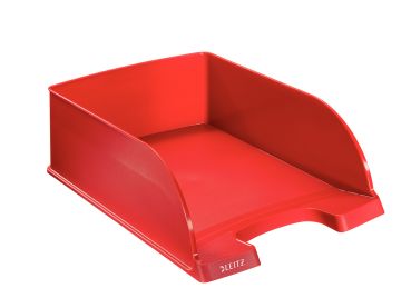 LEITZ Plus Briefkorb, Jumbo A4 52330025 rot