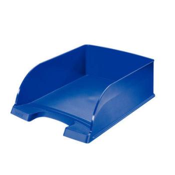 LEITZ Plus Briefkorb, Jumbo A4 52330035 blau