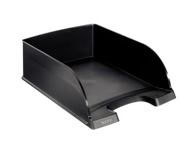 LEITZ Plus Briefkorb, Jumbo A4 52330095 schwarz