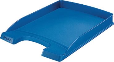 LEITZ Plus Briefkorb, flach A4 52370035 blau