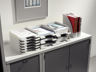 Leitz plus briefkorb, flach a4 52370085 grau - Leitz-52370085-4002432376209-04.jpg