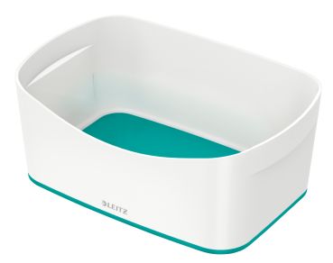 LEITZ MyBox Aufbewahrungsschale 5257-10-51 weiss/eisblau