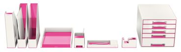 LEITZ Briefkorb WOW 53611023 pink