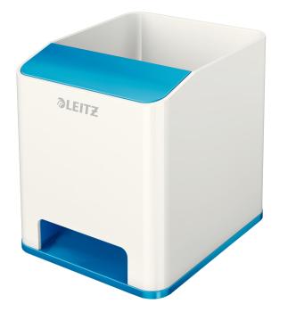 LEITZ Sound Stifteköcher WOW 53631036 blau