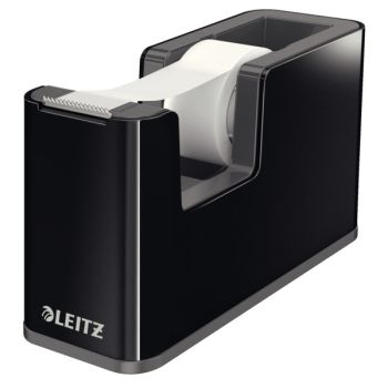 LEITZ Klebebandabroller Duo Color 53640095 schwarz