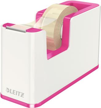 LEITZ Klebebandabroller WOW 53641023 pink