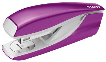 LEITZ Bürohefter NewNeXXt WOW 55022062 violett für 30 Blatt