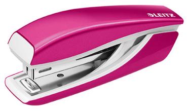 LEITZ Mini-Heftgerät NewNeXXt WOW 55281023 pink, 10 Blatt mini