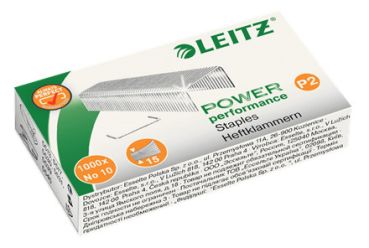 LEITZ Heftklammern Nr. 10 55771000 P2 2000 Stück