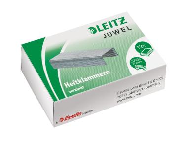 LEITZ Heftklammern Juwel 4mm 5640-00-00 verzinkt 2000 Stück