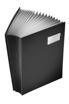 LEITZ Unterschriftsmappen 57000095 schwarz 20 Fächer