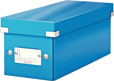 LEITZ Ablagebox CD Click&Store 60410036 145x135x360mm blau