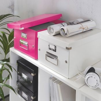 LEITZ Click & Store 281x200x370mm 60440023 pink