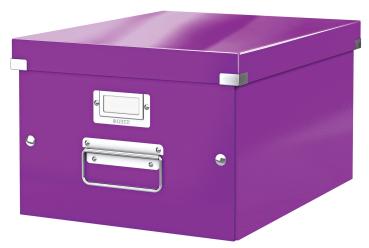 LEITZ Click & Store 281x200x370mm 60440062 violett