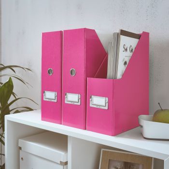 LEITZ Click & Store Stehsammler 60470023 pink