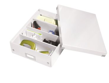 LEITZ Click&Store Box 280x100x370mm 60580001 weiss