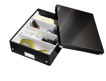 LEITZ Click&Store Box 280x100x370mm 60580095 schwarz