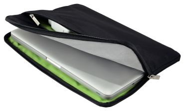 LEITZ Schutzhülle Laptop schwarz 60760095 13,3 Zoll Polyester