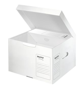 LEITZ Archiv-Container Infinity Gr.M 61030000 weiss 350x320x265mm