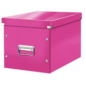 LEITZ Click&Store Cube L 61080023 320x310x360mm pink