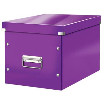 LEITZ Click&Store Cube L 61080062 320x310x360mm violett