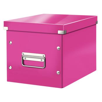 LEITZ Click&Store Cube M 61090023 260x43x260mm pink