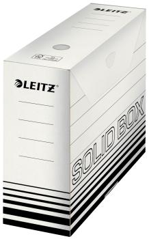 LEITZ Archiv-Box Solid A4 6128-00-01 weiss