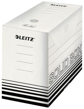 LEITZ Archiv-Box Solid A4 6129-00-01 weiss