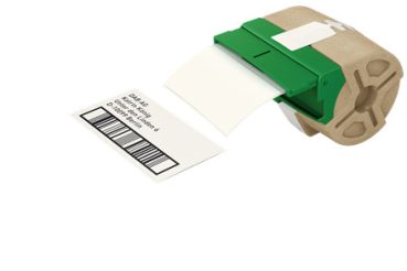 LEITZ Endlosettiket.Kassette Papier 70180001 50x88mm 435 Stück permanent