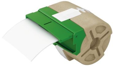 LEITZ Endlosettiket.Kassette Papier 70180001 50x88mm 435 Stück permanent