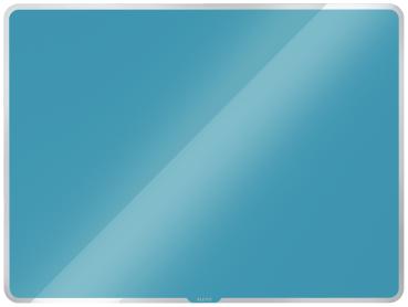 LEITZ Glass Whiteboard Cosy 7042-00-61 blau 78x48x6cm