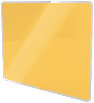 LEITZ Glass Whiteboard Cosy 7043-00-19 gelb 98x67x6cm