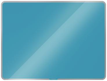 LEITZ Glass Whiteboard Cosy 7043-00-61 blau 98x67x6cm