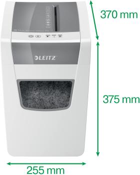 Leitz aktenvernichter iq 8001-00-00 home office slim, p-4, 23lt - Leitz-8001-00-00-4002432118946-04.jpg