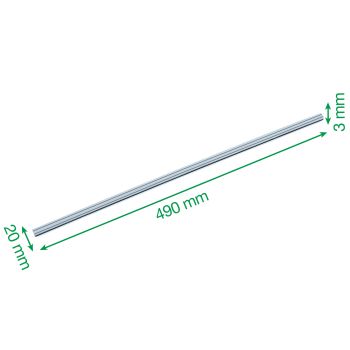 LEITZ Ersatz Schneidematte A3 9035-00-00 für Precision 2 Stück