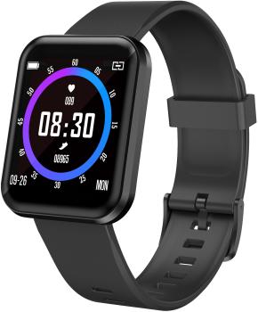 LENOVO Smartwatch E1 Pro black E1 PRO-BK