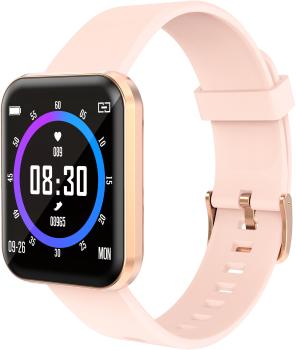 LENOVO Smartwatch E1 Pro pink/gold E1 PRO-GD