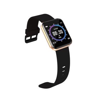 LENOVO Smartwatch E1 Pro black/gold E1 PRO-GD