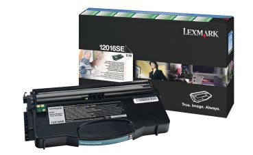 LEXMARK Toner-Modul prebate schwarz 12016SE E120n 2000 Seiten