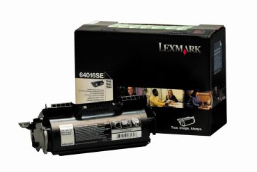 LEXMARK Toner-Modul prebate schwarz 64016SE T640/642/644 6000 Seiten